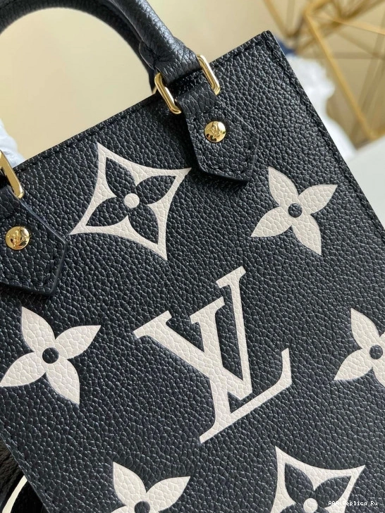 AAA Replica Ru VUITTON SAC LOUIS PETIT PLAT 0804